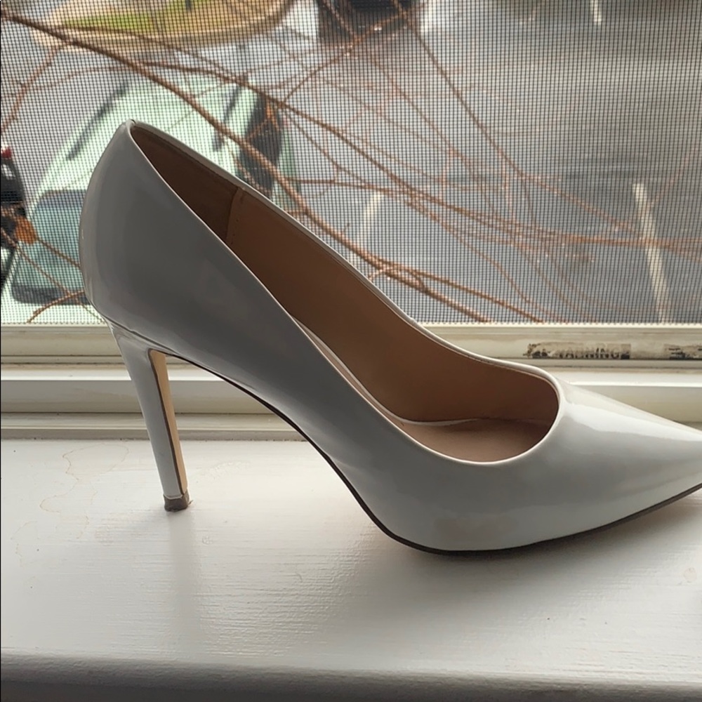 White heels